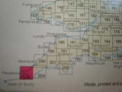 DEVON CORNWALL DORSET SOMERSET LANDRANGER OS ORDNANCE SURVEY MAPS JOB LOT BUNDLE