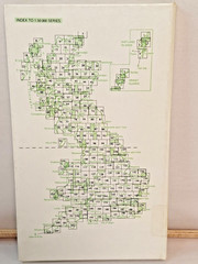 ENGLAND AND WALES Ordnance Survey Landranger Map 1:50000 x 33 copies Library