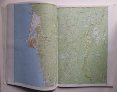 Northern California Atlas and Gazetter DeLorme 1988 Paperback.