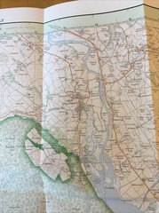 1986 Ordnance Survey Pathfinder Map 528 NX 67/77 New Galloway (incl Corsock )