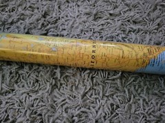 MICHELIN MAP USA POLITICAL 14761 (P, ROLLED) (MAPS/WALL) Factory sealed NEW