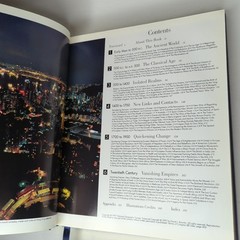 National Geographic Atlas Of World History, Hardcover Book 1997 HC