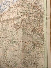 1979 Ordnance Survey Pathfinder Map 1126 SS 49/59 Gower North (incl Gorseinon )