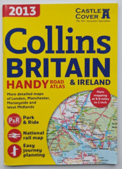 Collins Britain & Ireland Handy Road Atlas