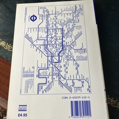 LONDON A-Z DELUXE STREET ATLAS AND INDEX