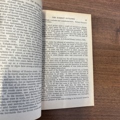 A SURVEY OF RUSSIAN MUSIC M D Calvocoressi Pelican Book 1944 A137
