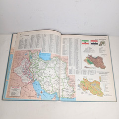 Hammond International World Atlas 1966 Edition Hardcover Book with Dust Jacket