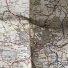 Taunton & Lyme Regis – Old 1970 Ordnance Survey One-Inch Map Sheet 177