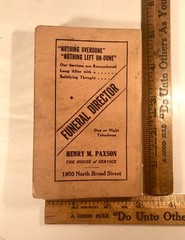 Vintage 1936 Boyd Philadelphia Pennsylvania Street And Trolley Guide LOOK & READ