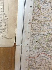 1954 Ordnance Survey One Inch Seventh Series Map 130 Kidderminster (inc Dudley )