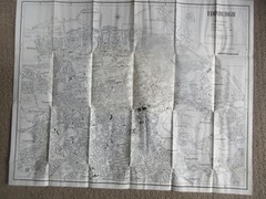 Easyfind Series of Maps – New map and street directory for Edinburgh