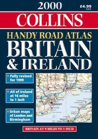 2000 Handy Road Atlas Britain and Ireland (Collins Handy Road Atlas Britain and