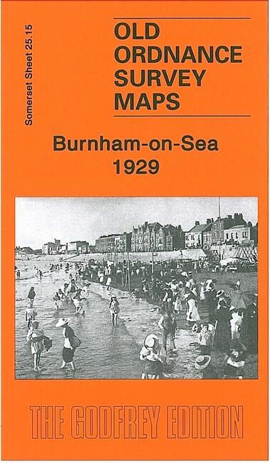 Burnham-on-Sea 1929 Somerset Sheet 25.15 by Tony Painter