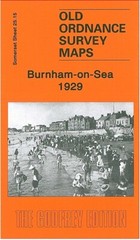 Burnham-on-Sea 1929 Somerset Sheet 25.15 by Tony Painter