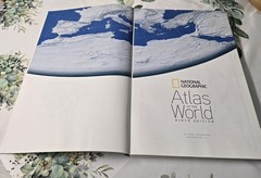 National Geographic Atlas of the World Ninth Edition 2010