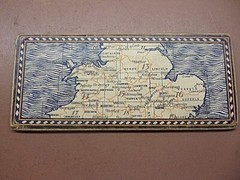 John Bartholomew & Son Quarter-Inch AA Motoring Map of Great Britain No. 14