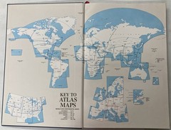 National Geographic Atlas of the World, Sixth Edition, 1990, HB, VG, 260324