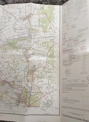 1988 Ordnance Survey Landranger Second Series Map 143 Ely And Wisbech
