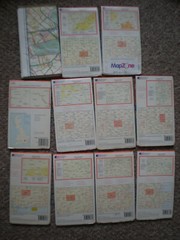 160 161 162 172 173 174 181 182 LONDON TOUR LOT EXPLORER ORDNANCE SURVEY MAPS OS