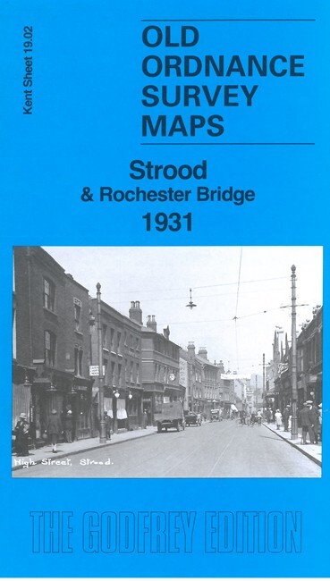 Strood & Rochester Bridge 1931 Kent Sheet 19.02 by Pamela Taylor