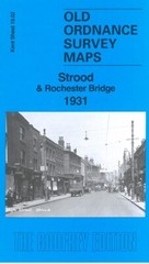 Strood & Rochester Bridge 1931 Kent Sheet 19.02 by Pamela Taylor