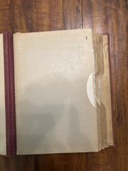 RARE Vintage 1950’s National Geographic Society Folio 10 Maps