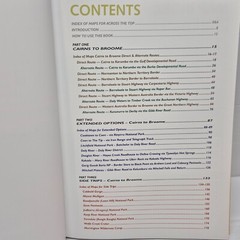 NEW AFN Make Trax Across The Top Australian Caravan 4WD Travel Atlas Guide Book