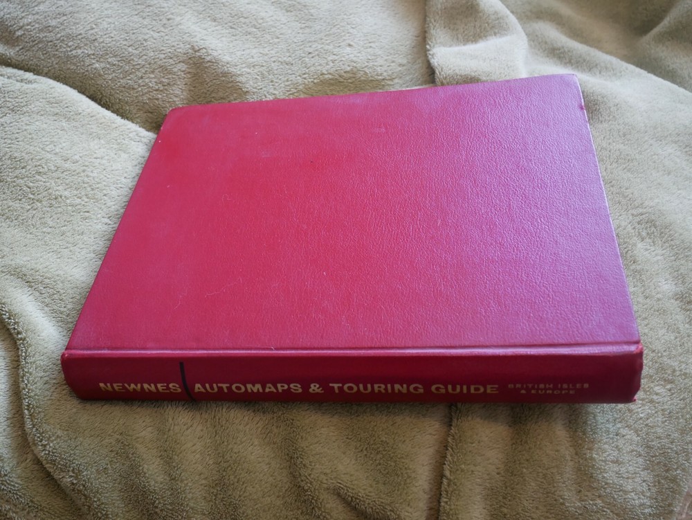 Newnes Automaps and Touring Guide -British Isles and Europe