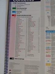 Philips Big Road Atlas Europe 2018 with city detail and travel tips