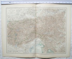 1895 The Times Plate 49 & 50 The Austrian Alps