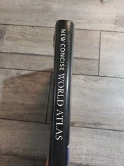 New Concise World Atlas 5th Edition Visible Wears Read Description