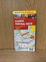 Algarve, Portugal South Marco Polo Map by Marco Polo Sheet map, folded Book (1E)