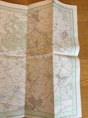 1983 Ordnance Survey Pathfinder Map 1091 SP 21/31 Burford And Witney North
