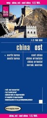 China East (1:2.700.000) (Map) (UK IMPORT)