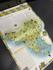 Readers Digest Childrens Atlas of the World Hardcover Kids Geography Illustrated