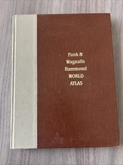 VINTAGE 1983 Funk & Wagnalls Hammond World Atlas – Good Condition