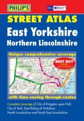 Philip’s Street Atlas East Yorkshire: Pocket (Philip’s Street Atlases),Philip’s