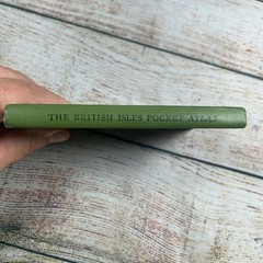 British Isles Pocket Atlas John Bartholomew 1952 Fourteenth Edition Maps Green