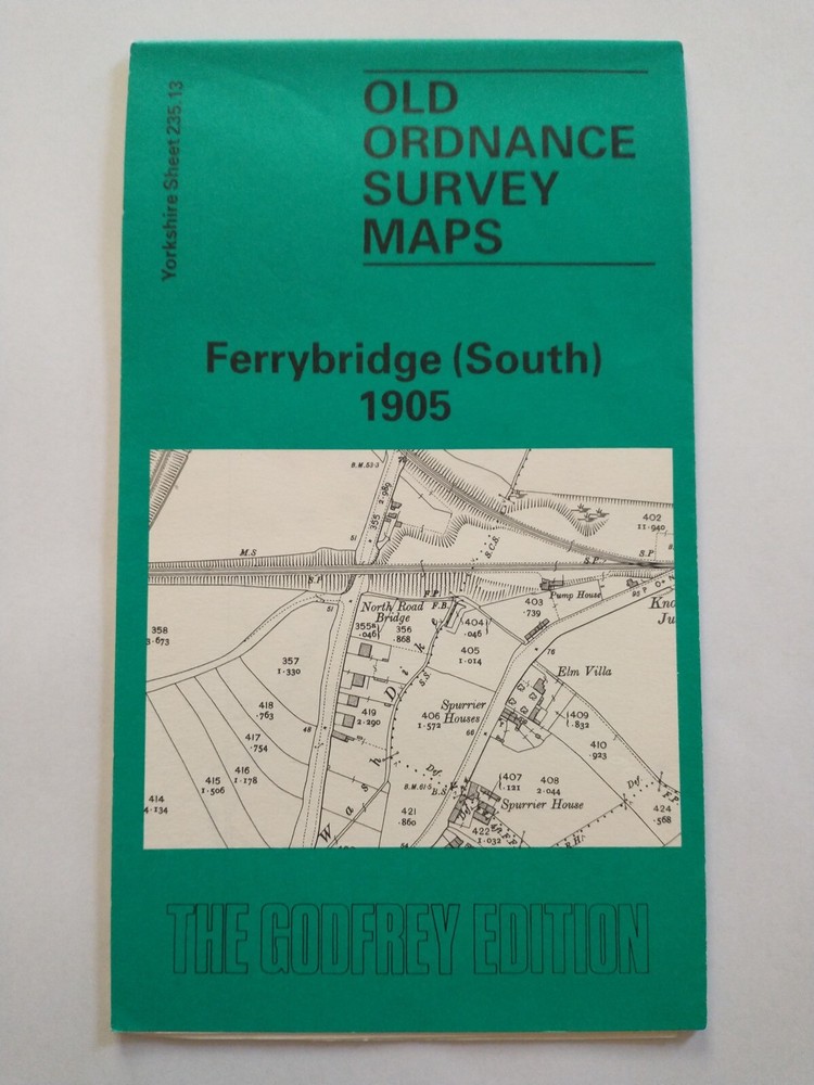 Old OS Maps: The Godfrey Edition / Ferrybridge, South, 1905