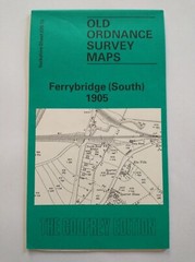 Old OS Maps: The Godfrey Edition / Ferrybridge, South, 1905