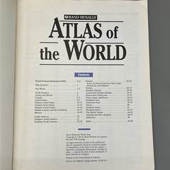 Rand McNally Atlas of World History Atlas of the World in Perspective Newsweek