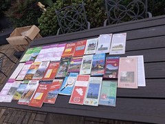 World Travel Maps Joblot 31 Various Countries