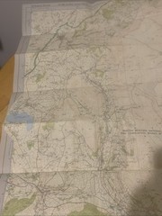 Ordnance Survey Outdoor Leisure 13 Brecon Beacons Eastern Area Map 1990 1:25,000