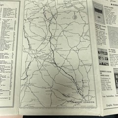 Barnett’s Street Plan with Index 1970’s – Hemel Hempstead (1299)