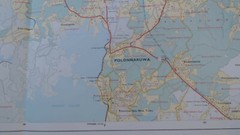 :50,000 Topographical Map Series of Sri Lanka published 2002