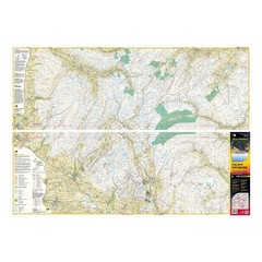 Pocket Size Map Yorkshire Dales South West Mini XT40 Waterproof Walker Runners