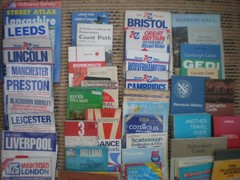 AZ BARNETT’S TOWN Street GUIDES NORTH WEST EAST MANCHESTER LEEDS OS MAPS LOT