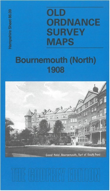 Bournemouth (North) 1908 or 1922 Hampshire Sheet 86.09