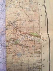 1962 Ordnance Survey Seventh Series One Inch Dolgellau Map Sheet 116