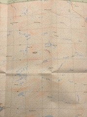 1988 Ordnance Survey Pathfinder Map 36 ND19/29 Hoy South ( Orkney Islands )